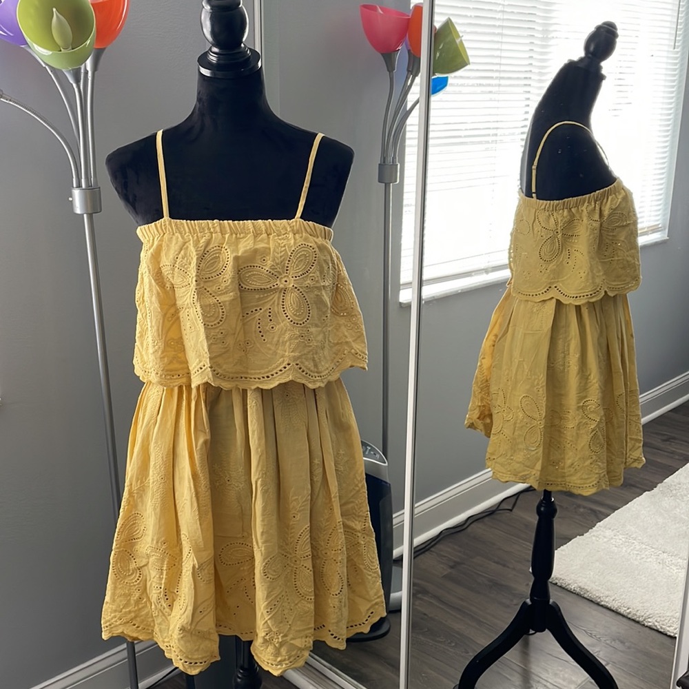 Yellow Chicwish Dress